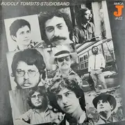 LP - Tomsits Jazz Group - Rudolf Tomsits Studioband