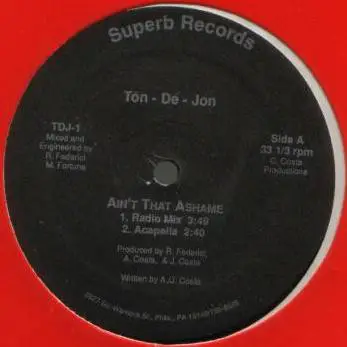 Tōn-Dé-Jon - Ain't That A Shame