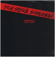 Ton Steine Scherben - Auswahl I 1970-1981