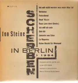 Ton Steine Scherben - Scherben In Berlin