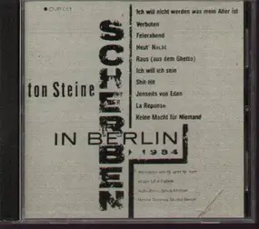 Ton Steine Scherben - In Berlin 1984