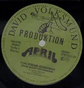 Double LP - Ton Steine Scherben - Keine Macht Für Niemand - cardboard box + poster