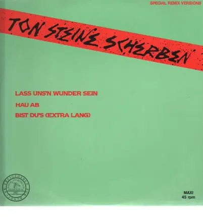 Ton Steine Scherben - Lass Uns Ein Wunder Sein