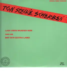 Ton Steine Scherben - Lass Uns Ein Wunder Sein