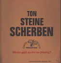 LP - Ton Steine Scherben - Warum Geht Es Mir So Dreckig - Orig, Poster, getackertes Cover