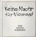 Double LP - Ton Steine Scherben - Keine Macht Für Niemand