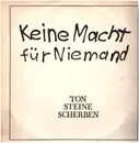Double LP - Ton Steine Scherben - Keine Macht Für Niemand