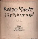 Double LP - Ton Steine Scherben - Keine Macht Für Niemand - + Booklet