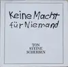 Double LP - Ton Steine Scherben - Keine Macht Für Niemand - , Black Labels