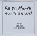 Double LP - Ton Steine Scherben - Keine Macht Für Niemand - ,  Black Labels