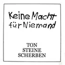 Double LP - Ton Steine Scherben - Keine Macht Für Niemand - Poster