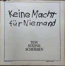 Double LP - Ton Steine Scherben - Keine Macht Für Niemand - Cardboard Box