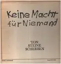 Double LP - Ton Steine Scherben - Keine Macht Für Niemand - Cardboard Box