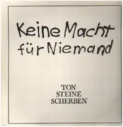 Double LP - Ton Steine Scherben - Keine Macht Für Niemand - GREEN LABELS