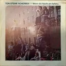 Double LP - Ton Steine Scherben - Wenn Die Nacht Am Tiefsten - + POSTER