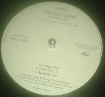 Tonton David - Ma Number One