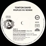 12inch Vinyl Single - Tonton David - Peuples Du Monde