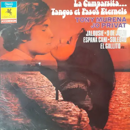 Tony Murena - Jo Privat - La Cumparsita... Tangos Et Pasos Éternels