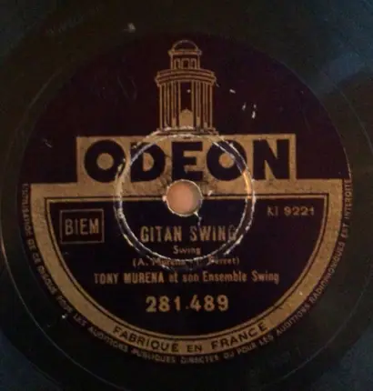 Tony Murena Et Son Ensemble Swing - Express 113 / Gitan Swing
