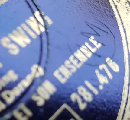 Tony Murena Et Son Ensemble - Les Yeux Noirs / Rythme Et Swing