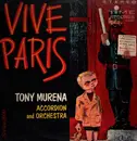 LP - Tony Murena Et Son Orchestre - Vive Paris