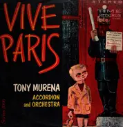 Tony Murena Et Son Orchestre - Vive Paris