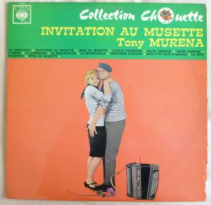 Tony Murena - Invitation Au Musette
