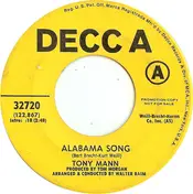Tony Mann - Alabama Song