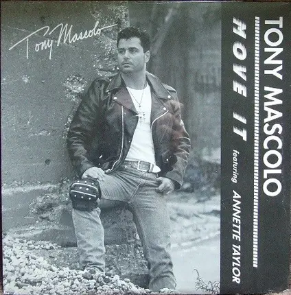 Tony Mascolo Featuring Annette Taylor - Move It