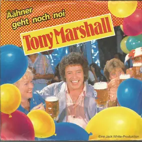 Tony Marshall - Äähner Geht Noch Noi