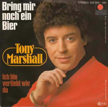 Tony Marshall - Bring Mir Noch Ein Bier