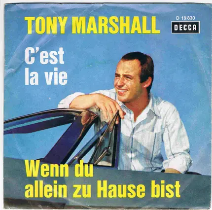 Tony Marshall - C'est La Vie