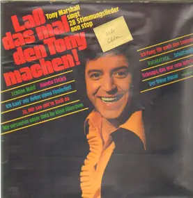 Tony Marshall - Laß Das Mal Den Tony Machen