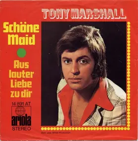 Tony Marshall - Schöne Maid