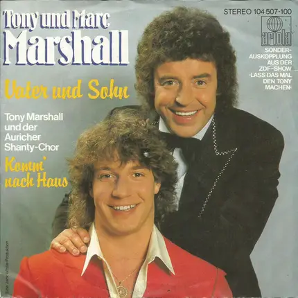 Tony Marshall Und Marc Marshall - Vater Und Sohn