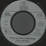 7inch Vinyl Single - Tony Marshall Und Marc Marshall - Vater Und Sohn