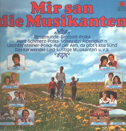 Tony Marshall, Maria Hellwig, Toni Sulzböck, a.o. - Mir san die Musikanten