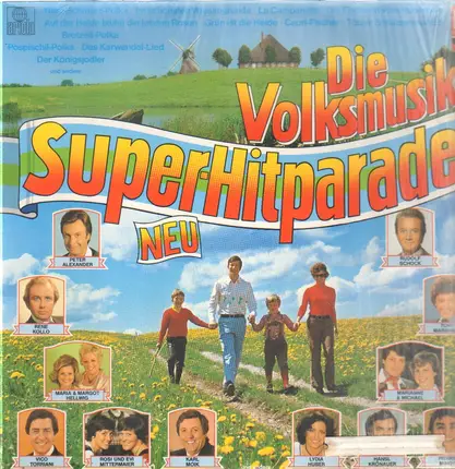 Tony Marshall, Peter Alexander, Die Moosacher a.o. - Die Volksmusik Super-Hitparade 2