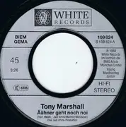 7inch Vinyl Single - Tony Marshall - Äähner Geht Noch Noi