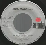 7inch Vinyl Single - Tony Marshall - Allein (... Auf Der Großen Hazienda)