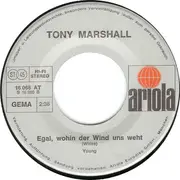 7inch Vinyl Single - Tony Marshall - Anna-Karina