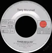 7inch Vinyl Single - Tony Marshall - Bleib Nicht Allein