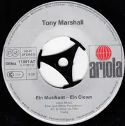 7inch Vinyl Single - Tony Marshall - Bora Bora
