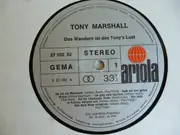 LP - Tony Marshall - Das Wandern Ist Des Tony's Lust