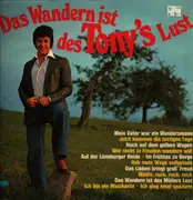 LP - Tony Marshall - Das Wandern Ist Des Tony's Lust