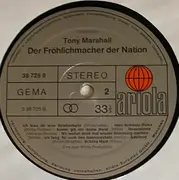LP - Tony Marshall - Der Fröhlichmacher der Nation