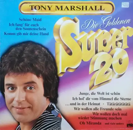 Tony Marshall - Die Goldenen Super 20