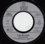 7inch Vinyl Single - Tony Marshall - Jim Und Andy