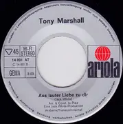 7inch Vinyl Single - Tony Marshall - Schöne Maid