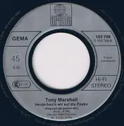 7inch Vinyl Single - Tony Marshall - Tante Caledonia